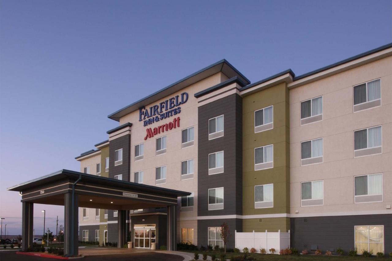 Fairfield Inn & Suites By Marriott Amarillo Airport Экстерьер фото